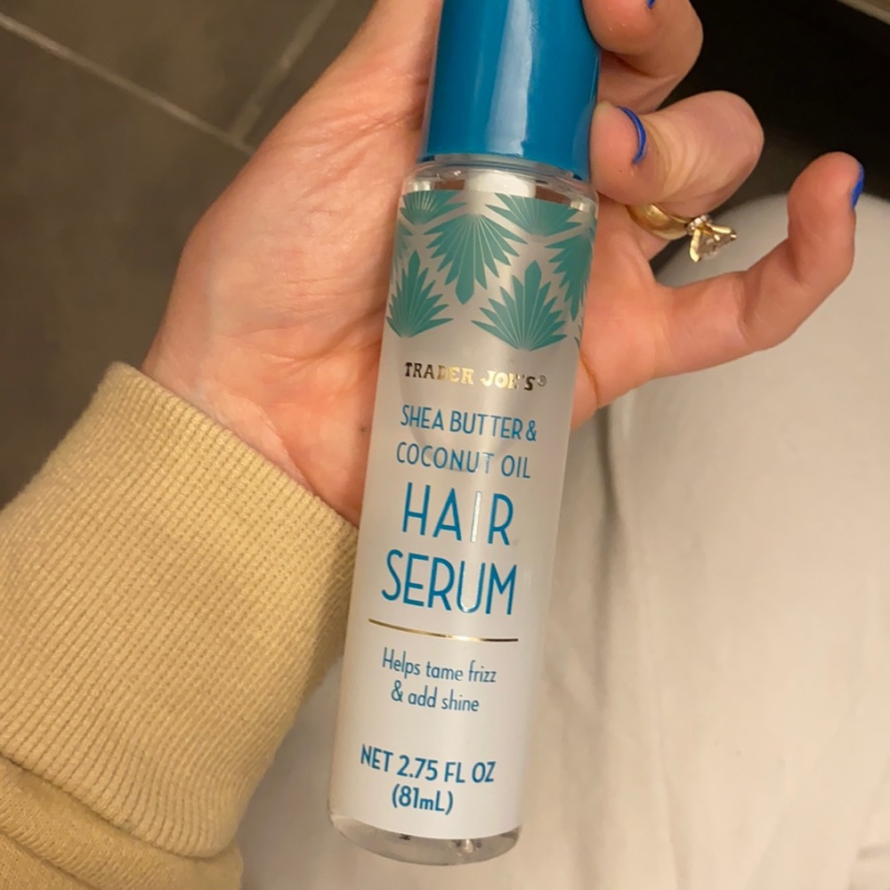 3 for $15- coconut hair serum